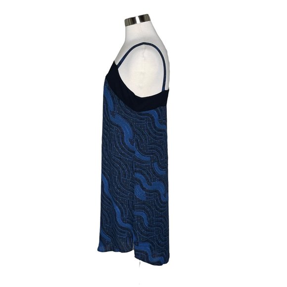 Trouve M peekaboo ribbon strap shift dress - Picture 4 of 7